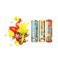 Набор хлопушек Набор ( 3конф.+3серп.) НХ100СЕР3К3 купить от производителя Уральский пиротехнический завод — Красноярск