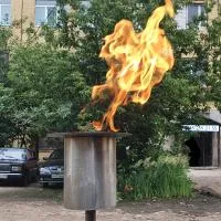 Газовая горелка ГВД 379 10 89 00 ПС (197274) производство вечный огонь ø 154 мм. ветроустойчивая  в Красноярске