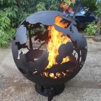 Шар огня ø 1000 мм. (197178) сертификат - сфера все для костра евростандарт  в Красноярске