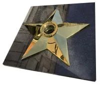 Плита  ЧЕРНЫЙ ГРАНИТ МЕМОРИАЛ 1200 х 1200 х 80. ЗАКАЗ (518317)  в Красноярске