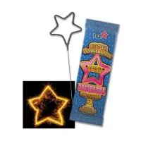 Бенгальские огни фигурные Звездочка 250-2 ТР161 купить от производителя Троицкий снаряжательный завод — Красноярск