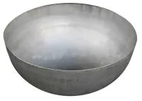 Полусфера из стали (517614) монтаж промоборудование ø 400 мм.  в Красноярске