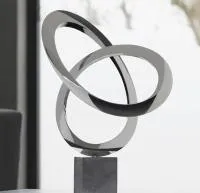 Скульптура из нержавеющей стали по кругу (518259) поставка арт-объект  в Красноярске