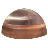 Полусфера медная М1 ∅ 1200 стенка 2 мм. (518725) в Красноярске