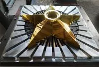 Декоративная решётка (518196) монтаж вечный огонь авторская  в Красноярске