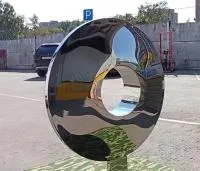 Линза арт  скульптура (519063) ∅ 2500 сталь AISI304 Красноярск 