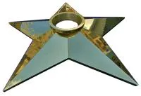 Звезда латунь ø 1500 мм. (197214) сертификат комплект горелка ГВД 379 10 89 00 ПС вечный огонь пустотелая  в Красноярске