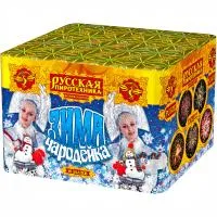 Салют Зима-чародейка New РС6021 купить от производителя Русская Пиротехника — Красноярск