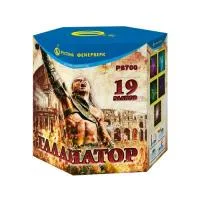 Батарея салютов Гладиатор Р8700 купить от производителя Русский Фейерверк — Красноярск