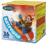 Батарея салютов Ватрушка Р7293 купить от производителя Русский Фейерверк — Красноярск