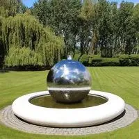 Фонтан в парк форма сферы (518881) ∅ 1000 мм. Красноярск