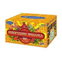 Салют Новогодняя ярмарка Р8275 купить от производителя Русский Фейерверк — Красноярск