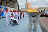 Факел на стадион универсиада 2013 (197159) монтаж факелы ø 135 мм. ветроустойчивая  в Красноярске