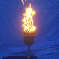 Газовая горелка ГВД 379 10 89 00 ПС (1621) поставка комплект вечный огонь ø 154 мм. ветроустойчивая  в Красноярске