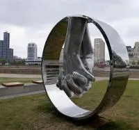 Кольцо скульптура авторская работа (518291) монтаж арт-объект  в Красноярске