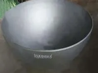Полусфера сталь Ст3 ∅ 800 стенка 6 мм. (518659) в Красноярске