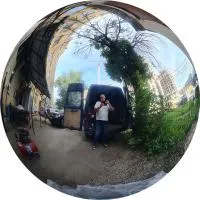 Шар ø 1250 мм. полый полированный (517597) производство - сфера арт-объект пустотелая  в Красноярске