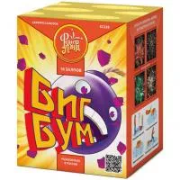 Батарея салютов Биг Бум ЕС228 купить от производителя ФейерЛэнд — Красноярск