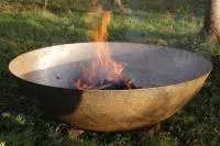 Круглый очаг (198318) сертификат все для костра ø 1000 мм. мобильная  в Красноярске