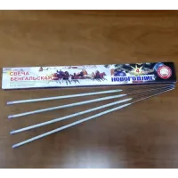 Бенгальские огни Новогодние 400-4 СБ400Н4 купить от производителя Уральский пиротехнический завод — Красноярск