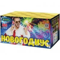 Фейерверк Новогодиус Р7033 купить от производителя Русский Фейерверк — Красноярск