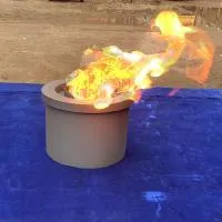 Газовая горелка ГВД 379 10 89 00 ПС (197171) производство вечный огонь ø 154 мм. ветроустойчивая  в Красноярске