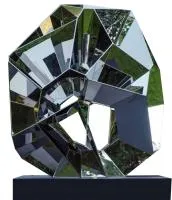 Тоннель арт-объект из нержавеющей стали (517639) сертификат  в Красноярске