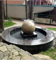 Сфера гранит фонтан 3D шар (518901) ∅ 750 мм. Красноярск 