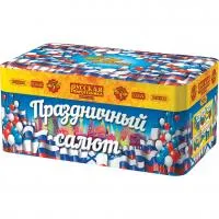 Салют Праздничный салют РС6680 купить от производителя Русская Пиротехника — Красноярск