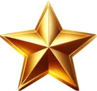 Звезда из латуни на памятник элемент декора в Красноярске (518505)