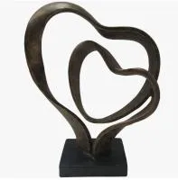 Скульптура интерьера сердце (518282) сертификат арт-объект  в Красноярске