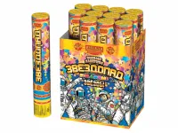 Пневматическая хлопушка Звездопад 30 АС0131 купить от производителя Русская Пиротехника — Красноярск