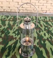 Лампа калуга (517570) монтаж капсула переноса огня перенос и хранение ø 140 мм. мобильная  в Красноярске