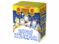 Салют Зимний праздник РС7111 купить от производителя Русская Пиротехника — Красноярск