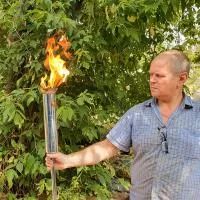 Факел газовый Якутия 08 2020 (197451) поставка факелы ø 135 мм. ветроустойчивая  в Красноярске