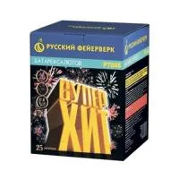 Батарея салютов Суперхит Р7808 купить от производителя Русский Фейерверк — Красноярск
