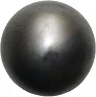 Пустотелый шар стальной (207289) сертификат - сфера арт-объект ø 1000 мм. пустотелая  в Красноярске