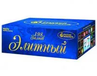 Батарея салютов Элитный Р8370 купить от производителя Русский Фейерверк — Красноярск