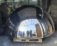 Полусфера ø 2000 нержавеющая сталь (518244) поставка промоборудование мм.  в Красноярске