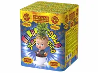 Салют Ананасовый эспрессо РС7059 купить от производителя Русская Пиротехника — Красноярск