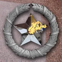 Венок вечный огонь чугун звезда нержавеющая сталь в Красноярске (518577)