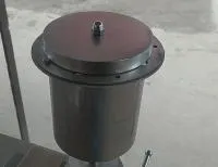 Заглушка на горелку (518242) монтаж горловины вечный огонь ø 154 мм. антивандальная  в Красноярске