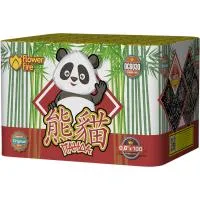 Батарея салютов Панда ОС6030 купить от производителя Огненный Цветок — Красноярск