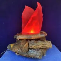 Костёр театральный имитация огня тайга (210935) производство костра ø 650 мм. евростандарт  в Красноярске