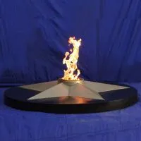 Звезда (газовая горелка) (197123) сертификат комплект горелка ГВД 379 10 89 00 ПС - ø 1100 мм. ветроустойчивая  в Красноярске