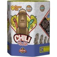 Батарея салютов Чили ОС8250 купить от производителя Русский Фейерверк — Красноярск