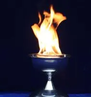 Мириатюрная чаша для огня в Красноярске ∅ 210 мм. (518979)