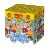 Салют Зимние каникулы 36 РС6005 купить от производителя Русская Пиротехника — Красноярск