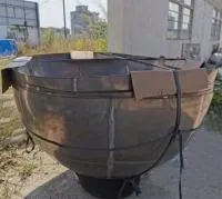 Полусфера сталь Ст3 ∅ 2150 стенка 4 мм. (518682) в Красноярске