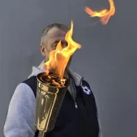 Победа факел (518213) производство жидкость факелы ø 135 мм. ветроустойчивая  в Красноярске